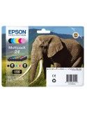 Epson 24 Multipack Nero, Ciano, Ciano chiaro, Magenta chiaro, Magenta, Giallo Originale - C13T24284021