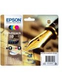 Epson 16XL Ink R DURABRITE ULTRA cartuccia MULPACK - C13T16364012