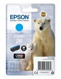 Epson 26 PREMIUM Ink CLARIA cartuccia Ciano - C13T26124012