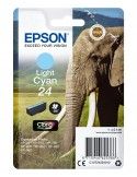 Epson 24 CLARIA Photo HD LGT Cartuccia Ciano - C13T24254012