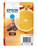 Epson 33 Cartuccia Ciano ARANCIA - C13T33424022