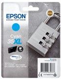 Epson 35XL Cartuccia SinglePack Ciano - C13T35924010
