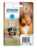 Epson 378 Cartuccia SinglePack Ciano - Scoiattolo - C13T37824010