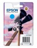 Epson 502 Ink Cartuccia SinglePack Ciano - C13T02V24010