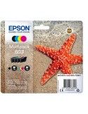 Epson 603 Cartuccia Multipack 4 COLORI C/M/G STELLA MARINA - C13T03U64020