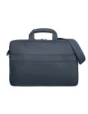 Tucano FREE BUSY BORSA 15 Borsa per Notebook 15" Ecopelle con Tracolla Blu - BFRBUB15-B