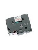 Brother Nastro 24MM LAMINATO NERO/BIANCO - TZE251