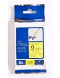 Brother Nastro TZ 9MM NERO BIANCO FLESS - TZEFX621