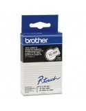 Brother Nastro 12MM BIANCO /NERO - TC201