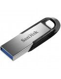 Sandisk SDCZ73-032G-G46 Pen Drive 32 GB USB tipo A 3.2 Gen 1 (3.1 Gen 1) 150 MB/s Nero, Acciaio inossidabile