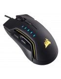 Corsair Mouse Gaming Cavo 16000 DPI Nero, Giallo - CH-9302011-EU