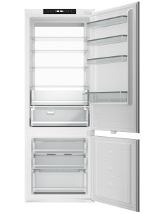 *FRIGORIFERO COMBI (NEL) E L.75 sliding doorr TOTAL NO FROST BERTAZZONI