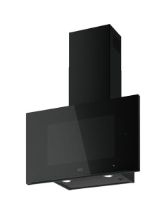 CAPPA AQ SENSE A PARETE  CRIST. NERO CLASSE A 330.0657.269 FRANKE