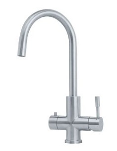 & MISCELATORE ACCIAIO INOX CLEAR 3 VIE 0738146 FRANKE 120.0179.979
