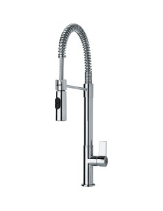 &MISCELATORE CROMATO  CON DOCCIA 115.0486.993   FRANKE
