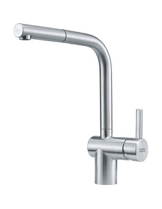 & MISCELATORE DOCCIA SOTTOFINESTRA ACCIAIO INOX 115.0521.439  FRANKE