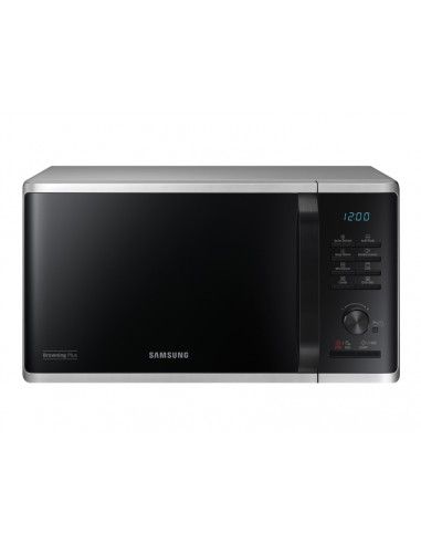 Samsung MG23K3515AS Forno a Microonde con Grill 23 L 800 W Nero, Argento |  Tekworld.it