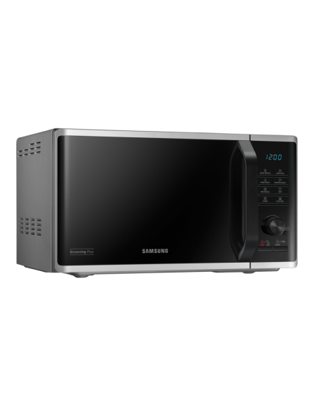 Samsung MG23K3515AS Forno a Microonde con Grill 23 L 800 W Nero, Argento