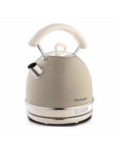 Ariete 2877-BEIGE Bollitore elettrico 1,7 L 2000 W Beige, Argento