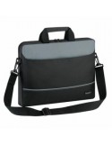 Targus TBT238EU Borsa per Notebook 16" con Tracolla Nero, Grigio - TBT238EU