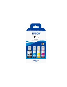113 EcoTank 4-colour Multipack