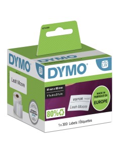CF300ETICH LABELWRIT 41X89MM BIANCO - S0722560