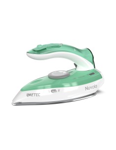 FERRO VIAGGIO 1000W 50CL INOX NUVOLA BIANCO/VERDE