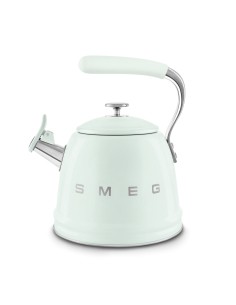 BOLLITORE CON FISCHIO 2.3 LT VERDE PASTELLO