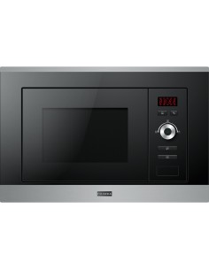 &FORNO MICRO NERO/INOX 20 lt man. SMART PLUS  131.0574.627  FRANKE