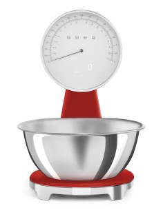 BILANCIA DA CUCINA ANALOGICA ROSSO