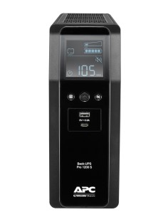 APC BACK UPS PRO BR 1200VA A linea interattiva 1,2 kVA 720 W 8 presa(e) AC