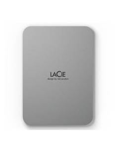2TB LACIE MOBILE D.USB-C 3.1 SILVER