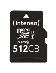 MICRO SD CON ADATTATORE 512GB UHS-I