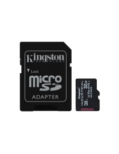 32GB MSDHC INDUSTRIAL + SDADAPT