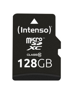 INTENSO MICRO SDHC 128GB CLASSE 10 + ADATTATORE SD
