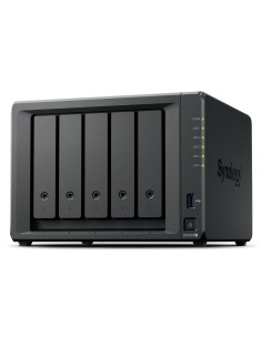 SYNOLOGY NAS TOWER RACK 5X SATA, 2X NVME, RYZEN V1500B, 8GB ECC, 2.5GBE, 1200FPS@720P, 2 LICENZE INC