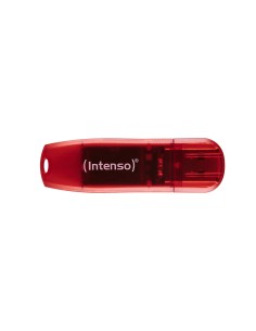 PENDRIVE 128GB RAINBOW RED USB 2.0