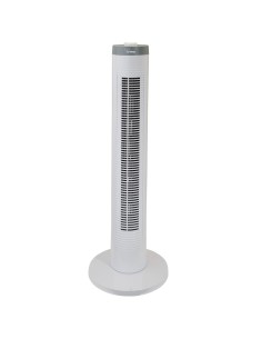 VENT. TORRE 80CM 3VEL. TIMER BIANCO