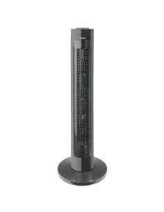 VENT. TORRE 80CM 3VEL. TIMER NERO