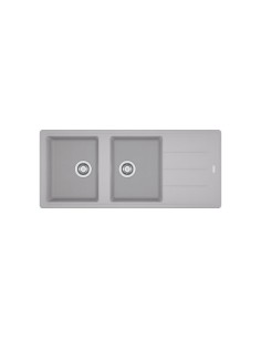 &LAVELLO 1160X500 2V+SC ALLUMINIO  9899994 FRANKE 114.0276.592
