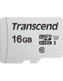 Transcend TS16GUSD300S-A Memory Card MicroSDHC 16 GB Classe 10 45 MB/s