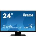Iiyama T2454MSC-B1AG Monitor Touch Screen 24" LED Full HD 1920 x 1080 Pixel 178° 178°