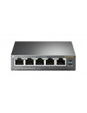 5-PORT GIGABIT DESKTOP SWITCH WITH 4-PORT POE - TL-SG1005P