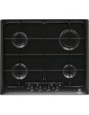 Electrolux PN640V Piano Cottura Gas 4 Fornelli 60 cm Nero