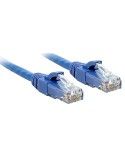 Lindy Cavo di Rete CAT.6 U UTP BLU 1M - 48017