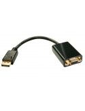 ADATTATORE DA DP A VGA - LINDY41006