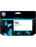 Hp 745 Cartuccia Giallo Originale - F9J96A