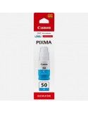 Canon GI-50 Bottiglia Ciano Originale 7700 pagine - 3403C001