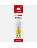 Canon GI-50 Bottiglia Giallo Originale 7700 pagine - 3405C001