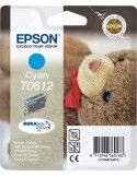 Epson T0612 Cartuccia Ciano STYD68PE D88PE D88 - C13T06124010